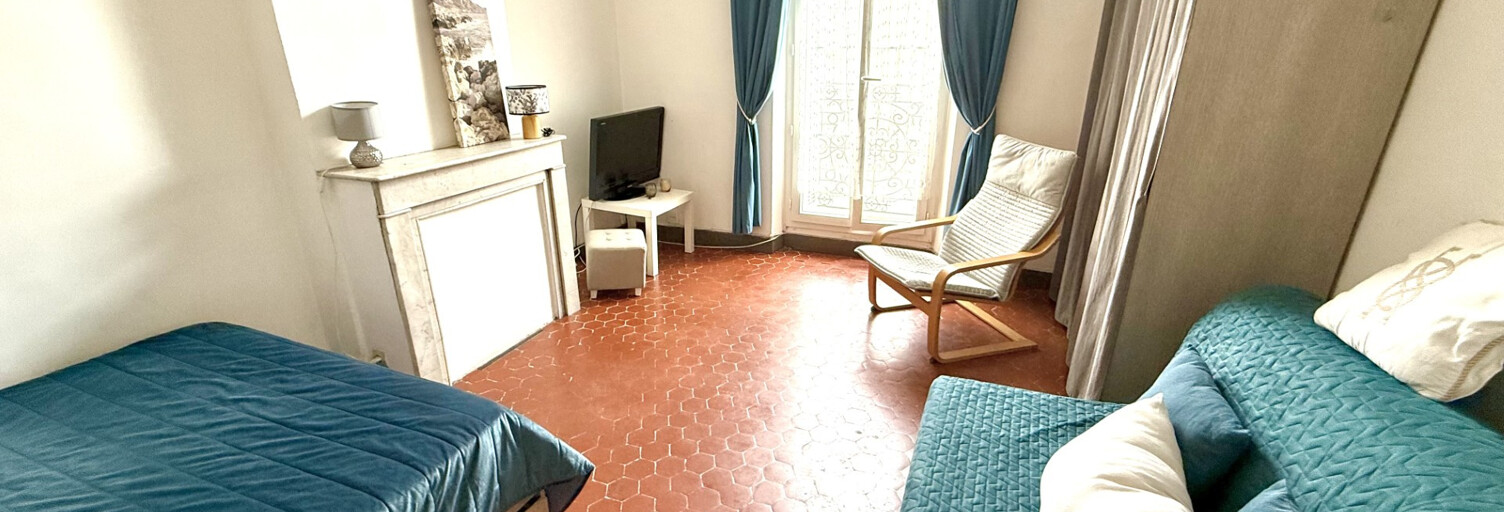 Appartement 1 Pièce 29 m² à vendre à Marseille 4 (13004)