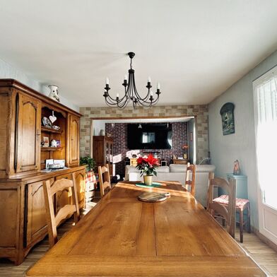 Maison 5 pièces 168000 €