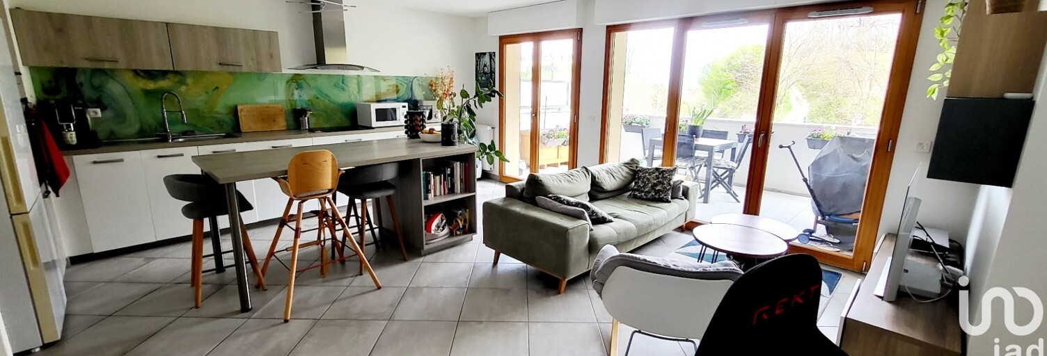 Appartement 3 Pièces 70 m² à vendre à Seyssins (38180)