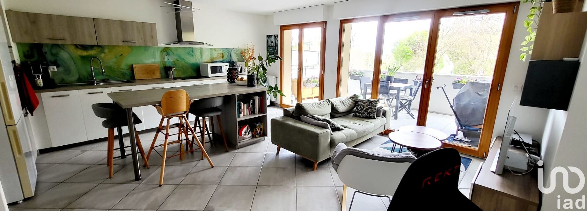 Appartement à vendre, 3 pièces, 70 m², Seyssins