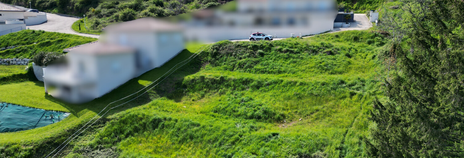 Terrain  1188 m² à vendre à Annonay (07100)