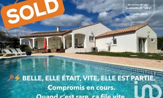 Maison 6 Pièces 217 m² à vendre à Fabrègues (34690)