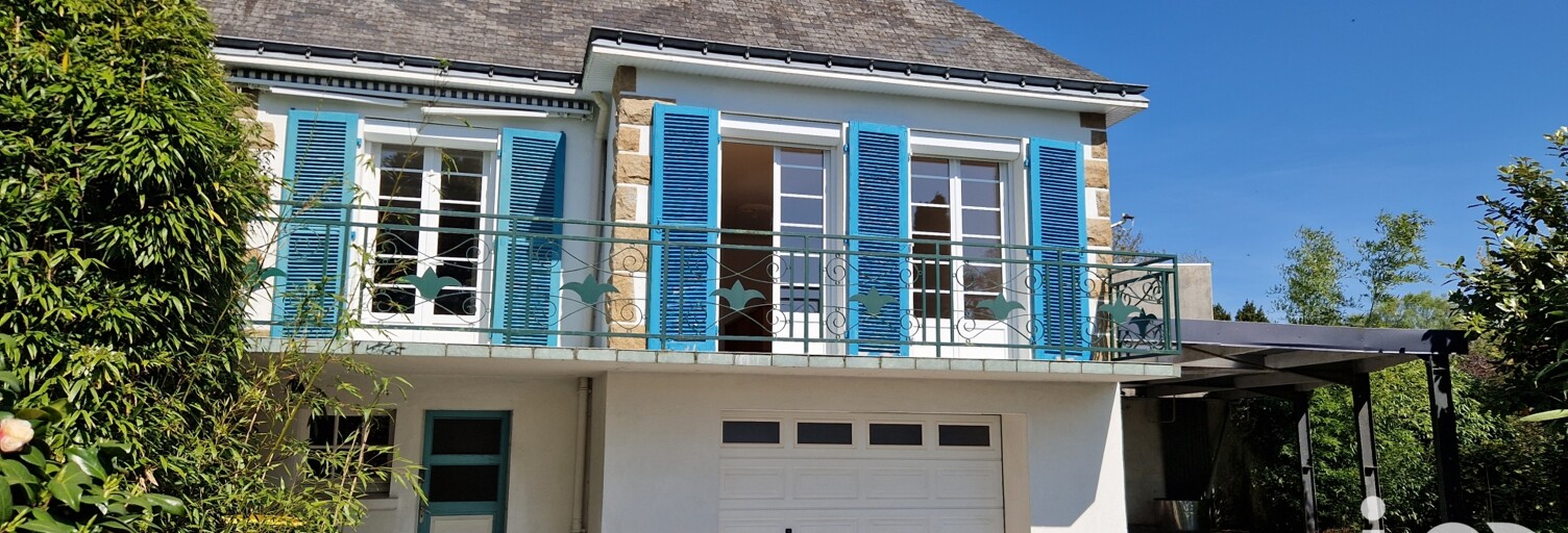 Maison 6 Pièces 122 m² à vendre à Plouguenast-Langast (22150)