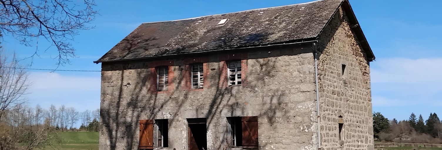 Maison 3 Pièces 65 m² à vendre à Flayat (23260)