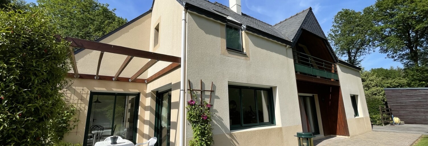 Maison 7 Pièces 158 m² à vendre à Plélauff (22570)