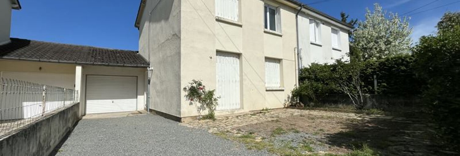 Maison 4 Pièces 77 m² à vendre à Orval (18200)