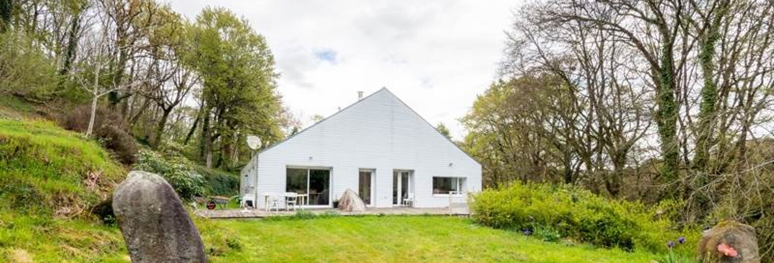 Maison 8 Pièces 260 m² à vendre à Sibiril (29250)