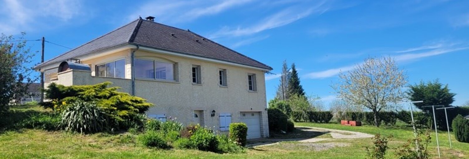 Maison 6 Pièces 122 m² à vendre à Reygade (19430)