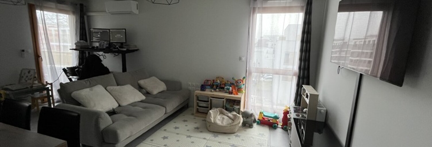 Appartement 3 Pièces 62 m² à vendre à Sathonay-Camp (69580)