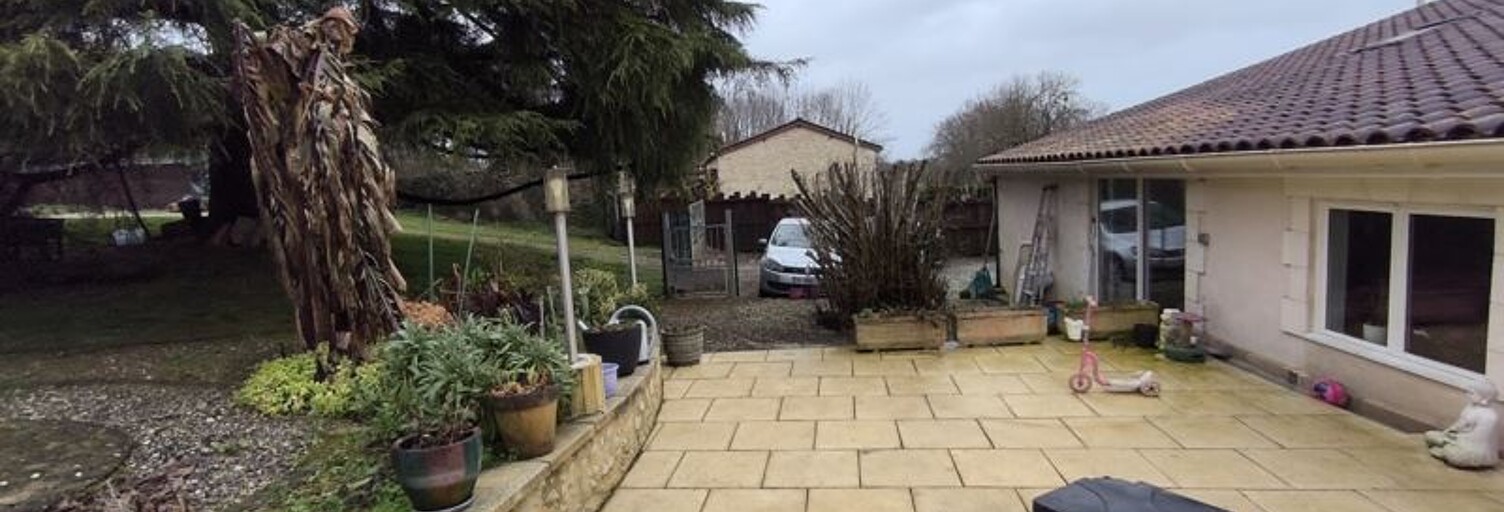 Maison 6 Pièces 210 m² à vendre à Montlieu-la-Garde (17210)