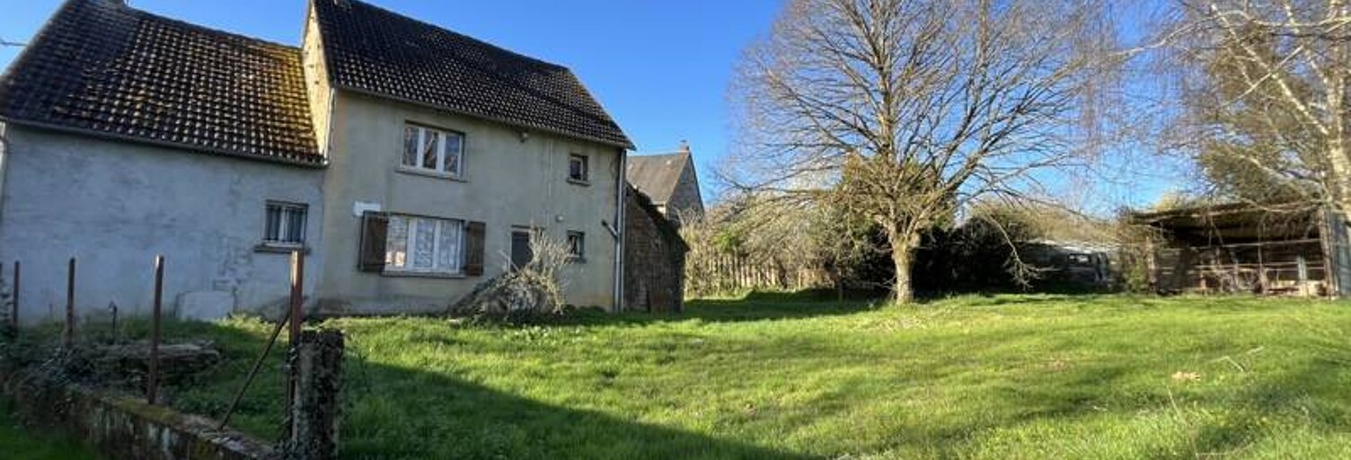Maison 8 Pièces 131 m² à vendre à Saint-Sébastien (23160)