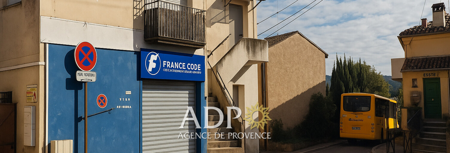 Commerce  87 m² à vendre à Grasse (06130)