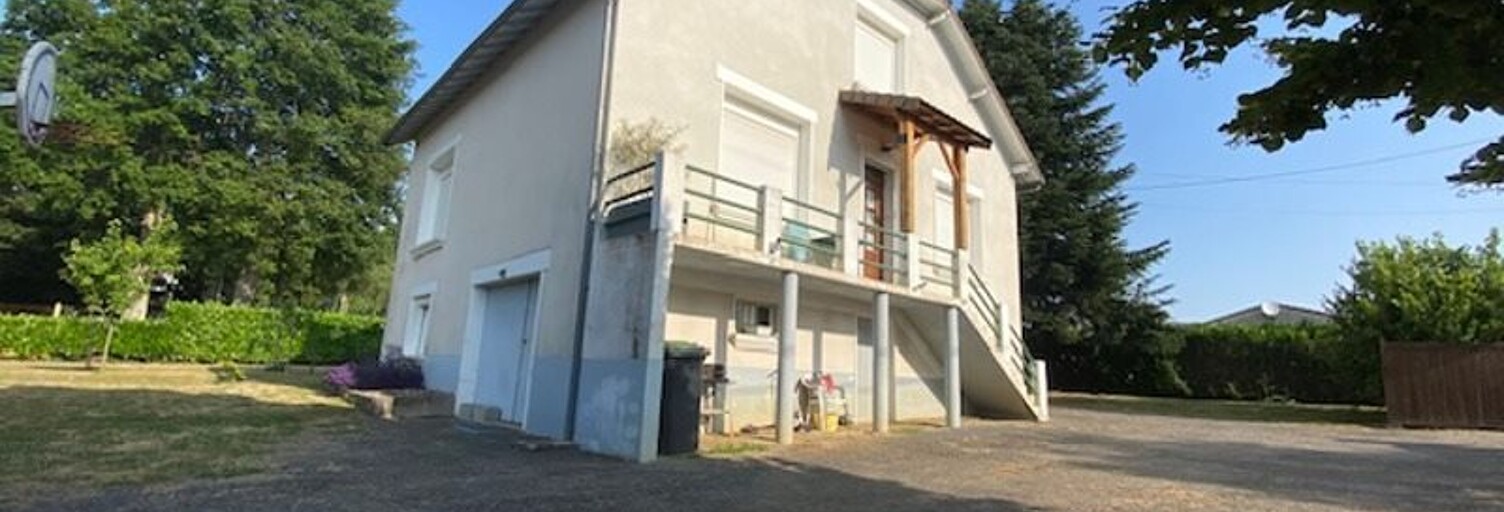 Maison 6 Pièces 113 m² à vendre à Rochechouart (87600)