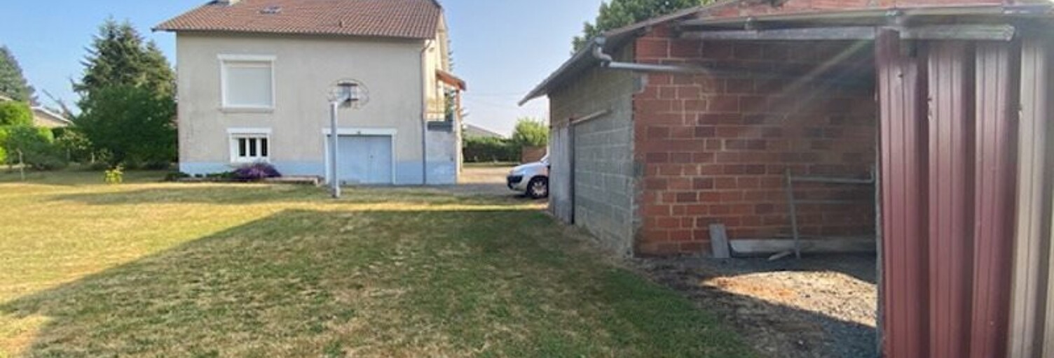 Maison 6 Pièces 113 m² à vendre à Rochechouart (87600)