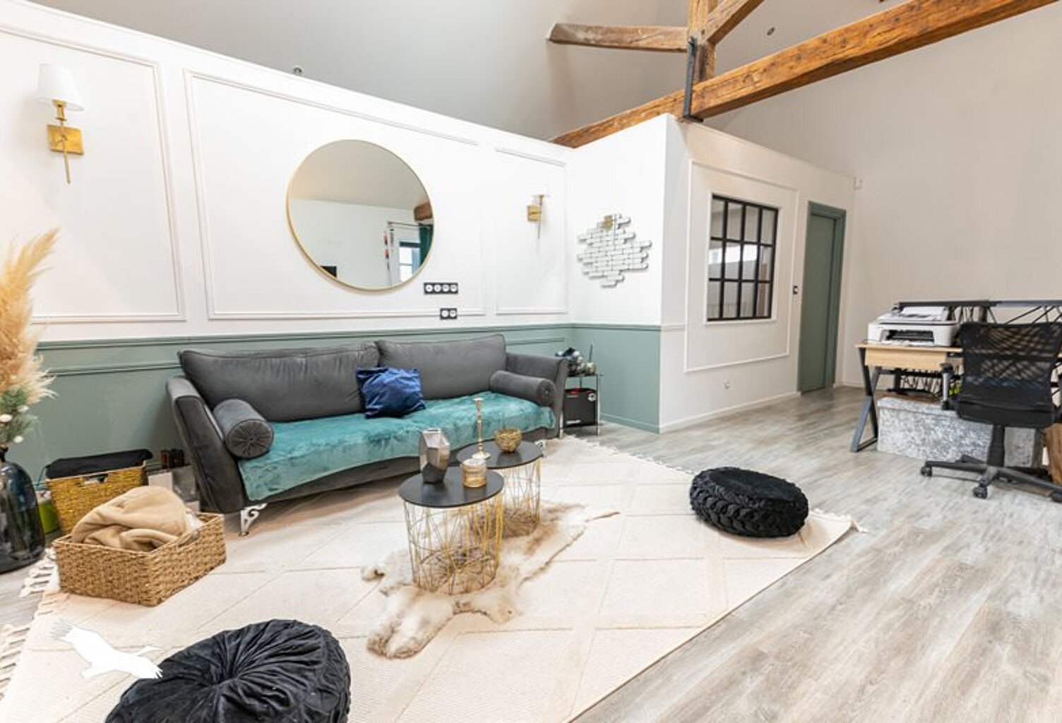 Duplex de 3 pièces principales — photo 1