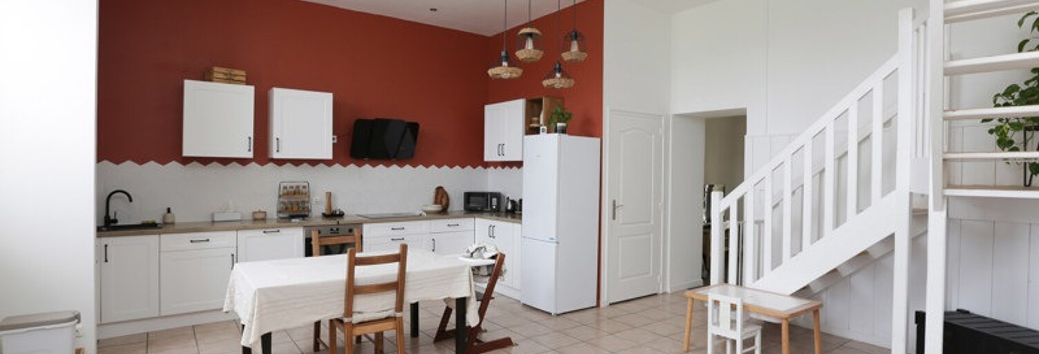 Maison 3 Pièces 110 m² à vendre à Toulenne (33210)
