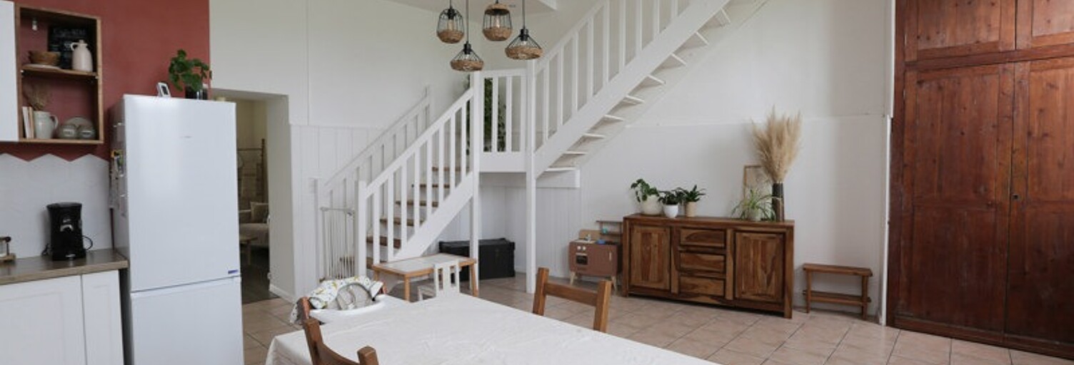 Maison 3 Pièces 110 m² à vendre à Toulenne (33210)