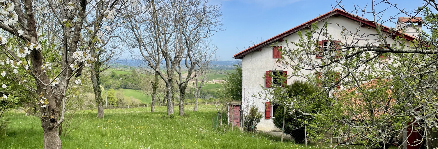 Maison 9 Pièces 172 m² à vendre à Lohitzun-Oyhercq (64120)