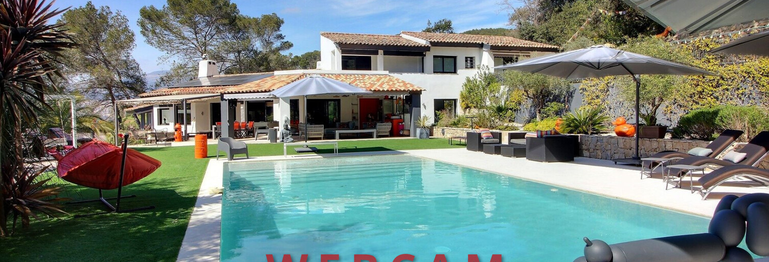 Maison 7 Pièces 330 m² à vendre à Mougins (06250)