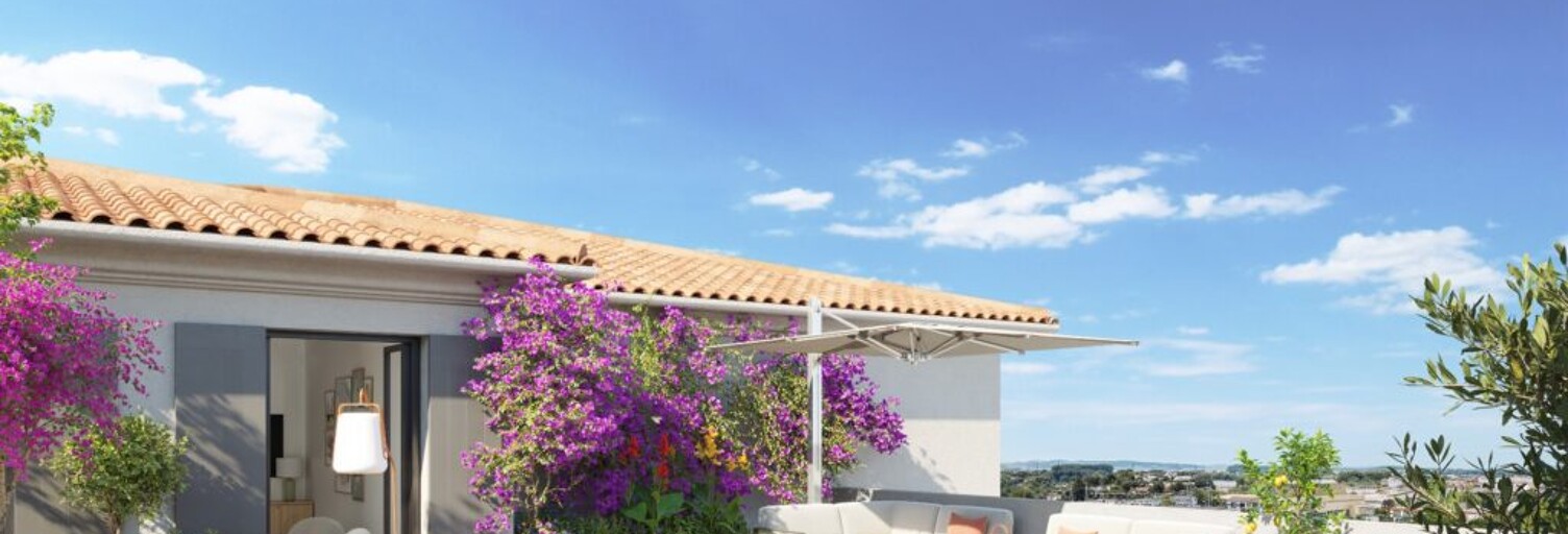 Appartement neuf T2, T3, T4 Pièce 41 à 81 m² à vendre à Port-de-Bouc (13110)