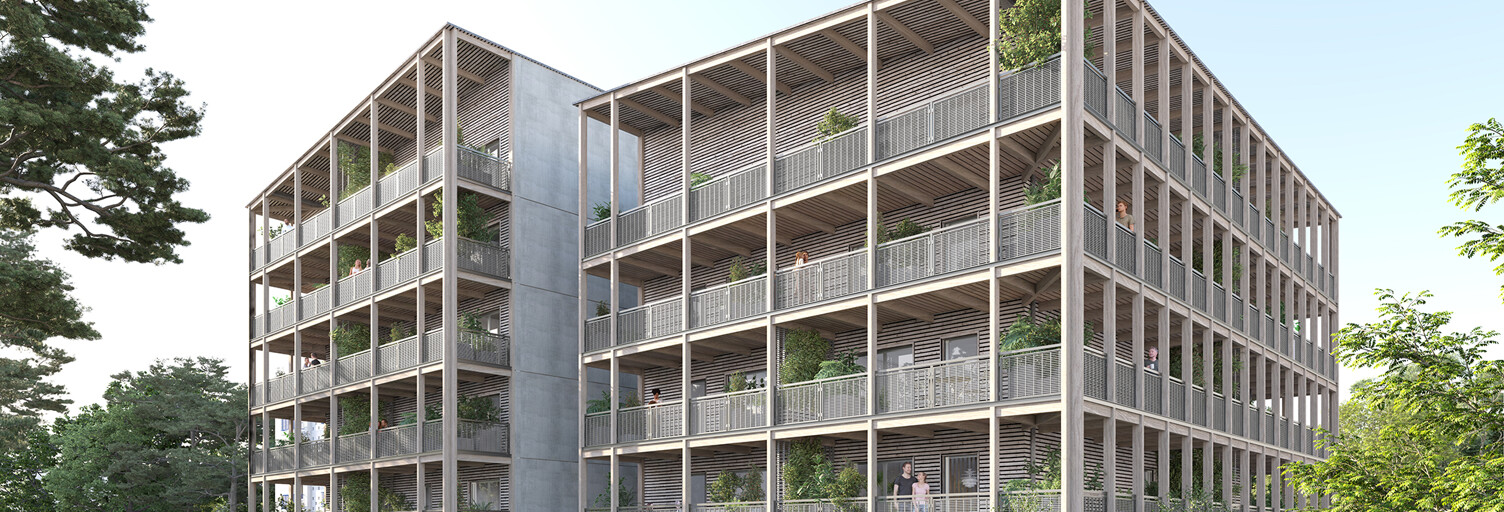 Appartement neuf T3, T4 Pièce 61 à 81 m² à vendre à Angers (49000)