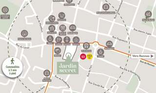 Appartement neuf   m² à vendre à La Chapelle-Thouarault (35590)