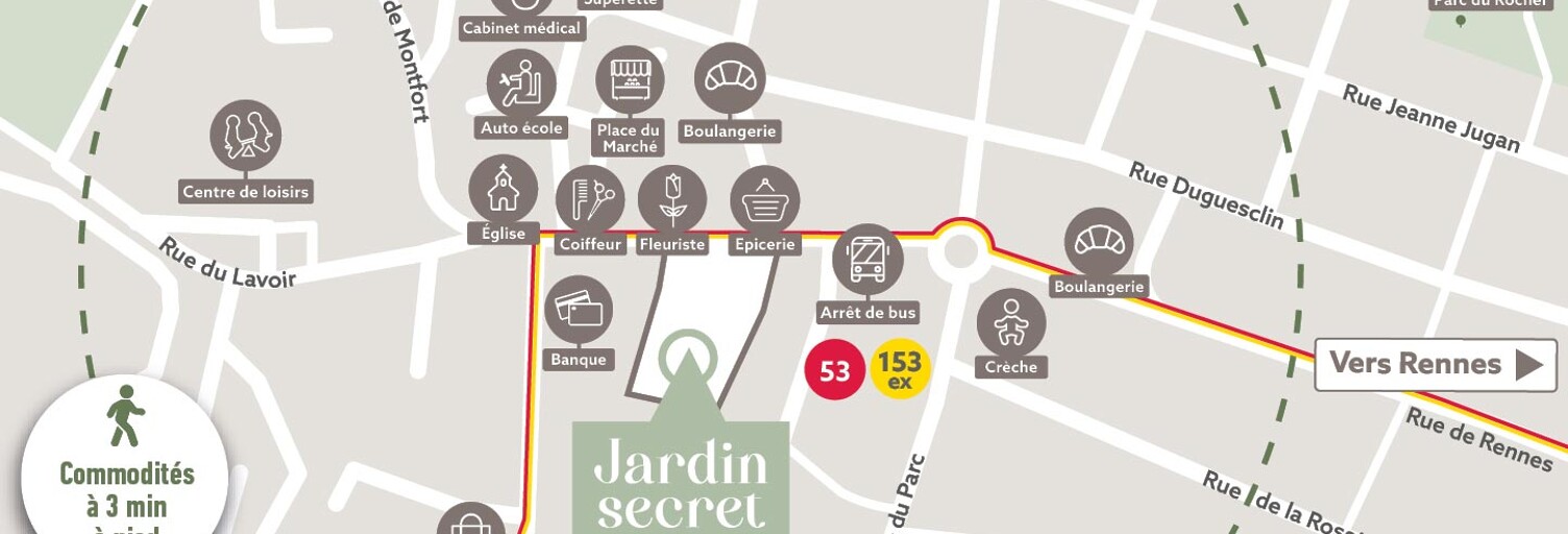 Appartement 1 Pièce 32 m² à vendre à La Chapelle-Thouarault (35590)