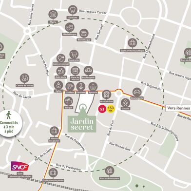 Appartement 2 pièces 194000 €