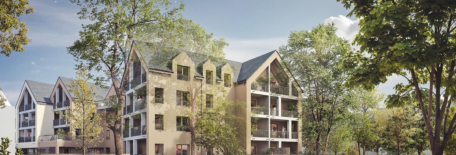 Appartement neuf T1, T2, T3, T4 Pièce 32 à 82 m² à vendre à La Chapelle-Thouarault (35590)