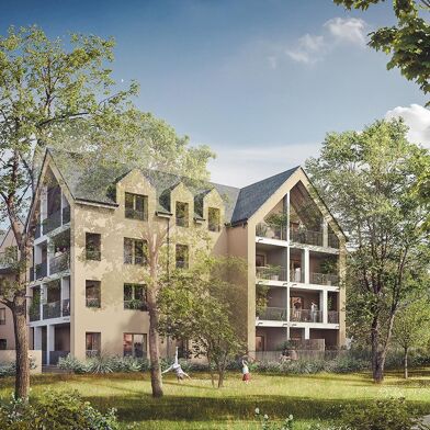 Appartement 3 pièces 281000 €