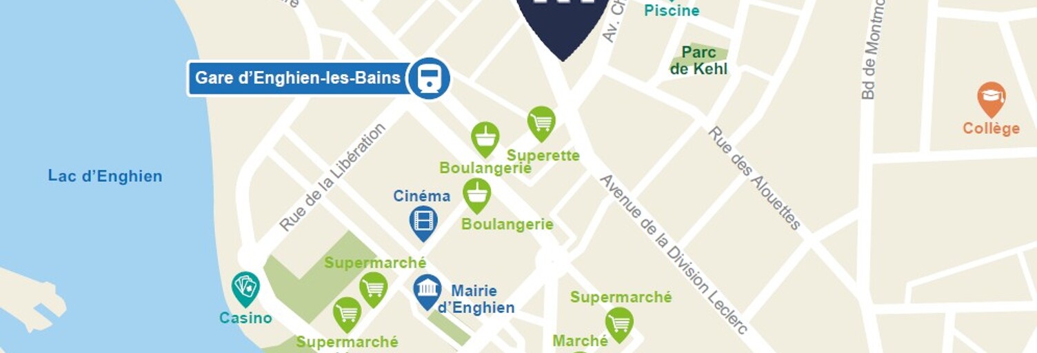 Appartement neuf T2, T3, T4 Pièce 38 à 79 m² à vendre à Montmorency (95160)