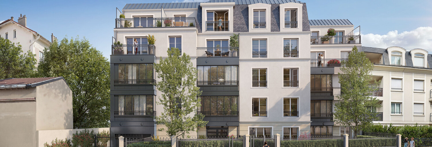 Appartement neuf T2, T3, T4 Pièce 39 à 94 m² à vendre à Montmorency (95160)