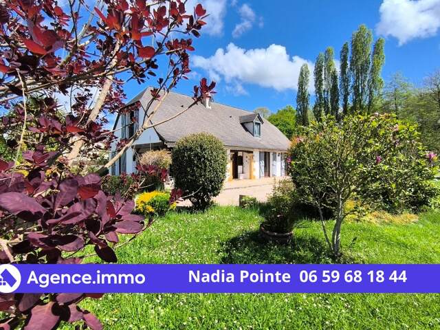 65290 JUILLAN - MAISON FAMILIALE 145m² - TERRAIN 2000m² — photo du bien