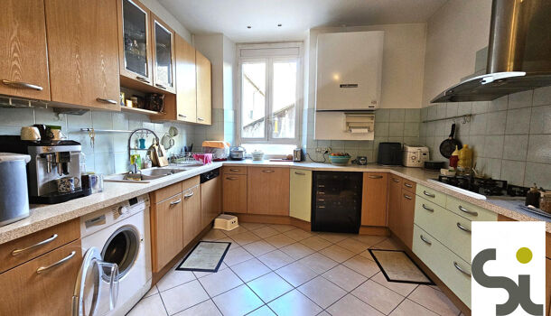 Appartement 5 pièces  à vendre Grenoble 38000