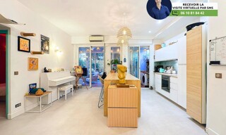 Appartement 2 Pièces 60 m² à vendre à Nice (06000)