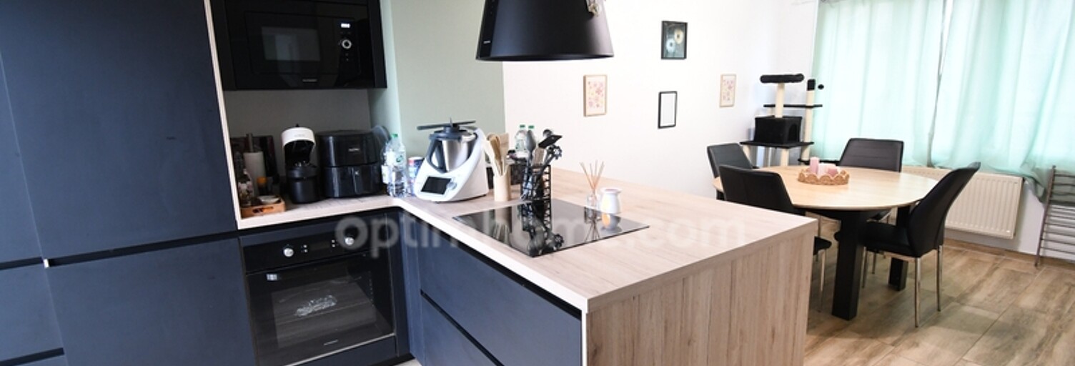 Maison 4 Pièces 58 m² à vendre à Mont-Saint-Martin (54350)