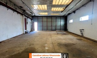 Local industriel 1 Pièce 112 m² à vendre à La Ferté-Bernard (72400)