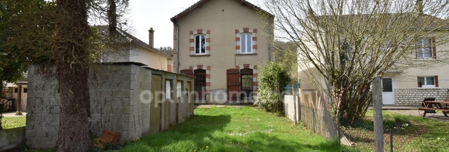 Maison 6 Pièces 106 m² à vendre à Argenton-sur-Creuse (36200)