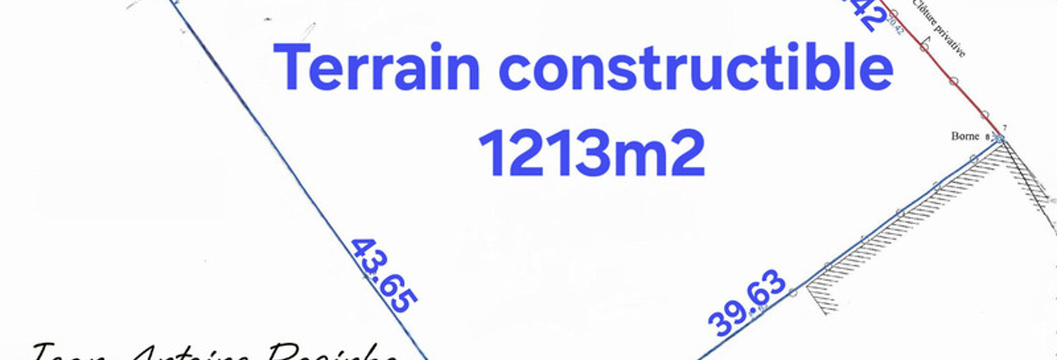 Terrain  1213 m² à vendre à Noé (31410)