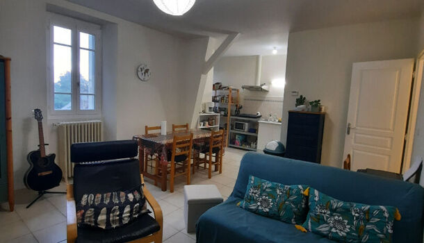 Appartement 3 pièces  à louer Jonzac 17500