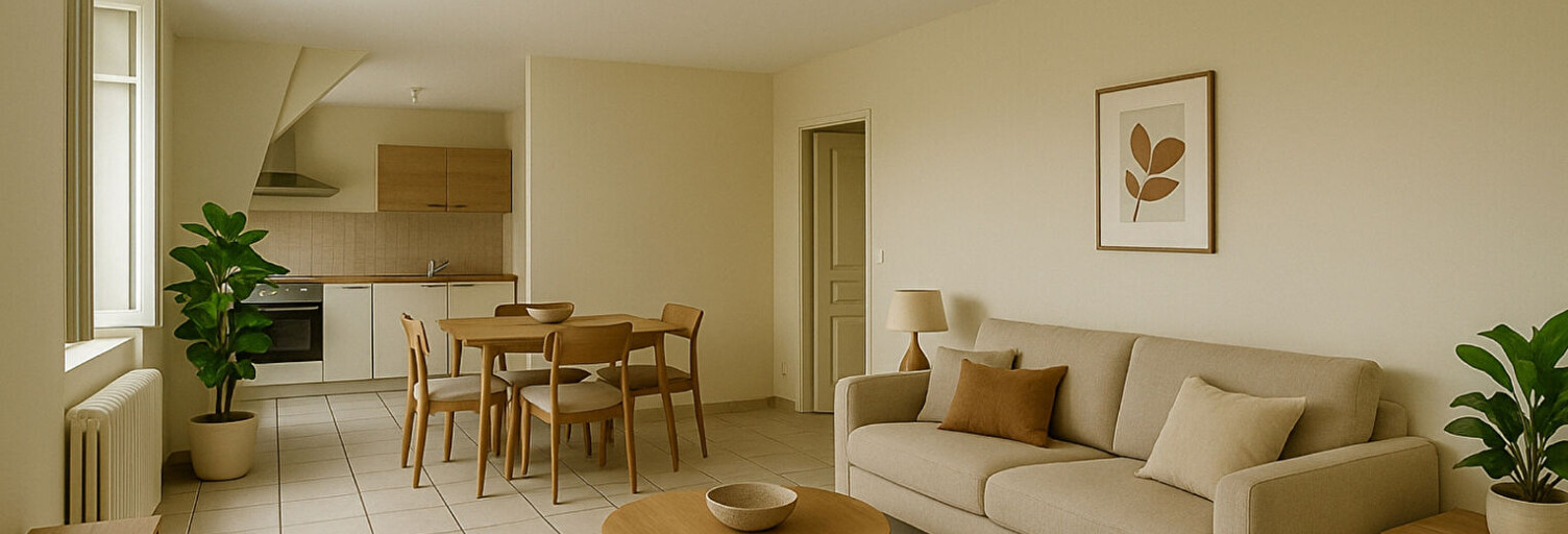 Appartement 3 Pièces 70 m² à louer à Cognac (16100)