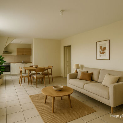 Appartement 3 pièces 757 €