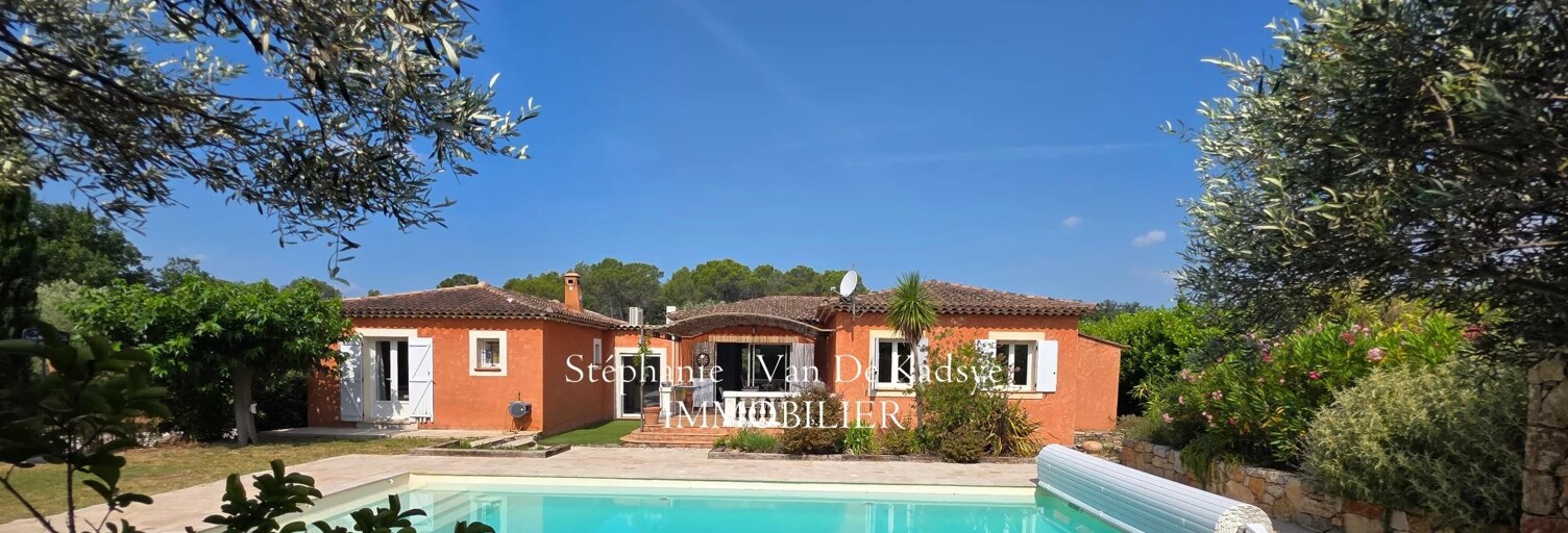 Maison 5 Pièces 166 m² à vendre à Lorgues (83510)