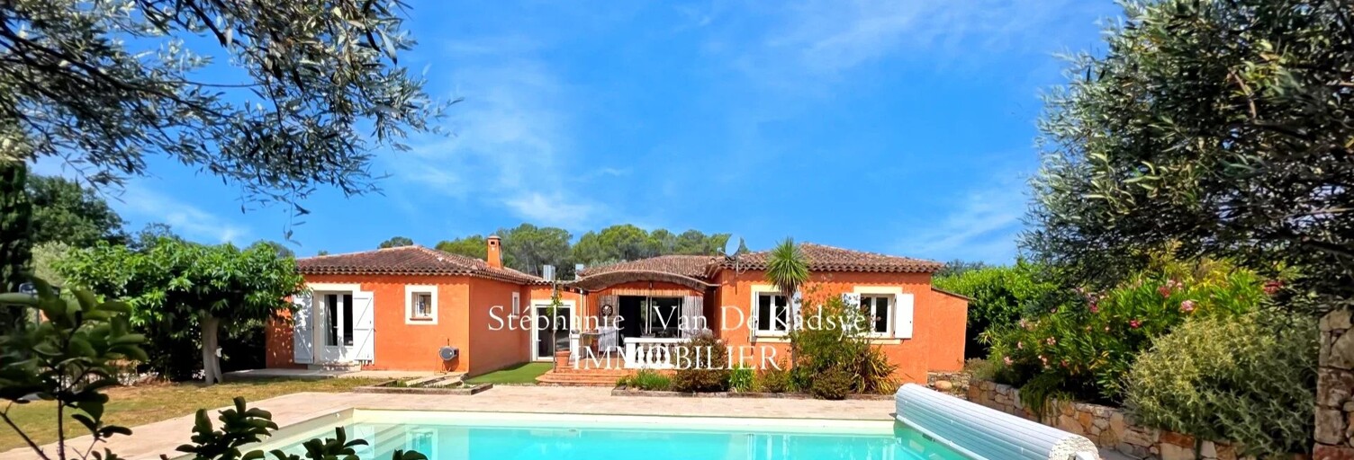 Maison 5 Pièces 138 m² à vendre à Lorgues (83510)