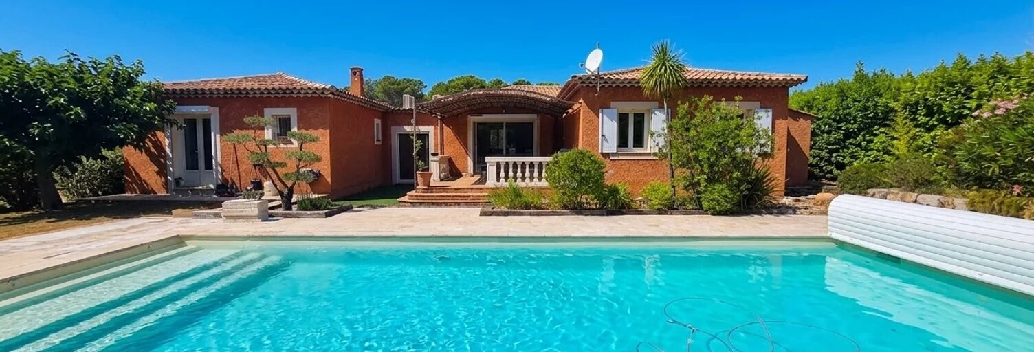 Maison 5 Pièces 138 m² à vendre à Lorgues (83510)