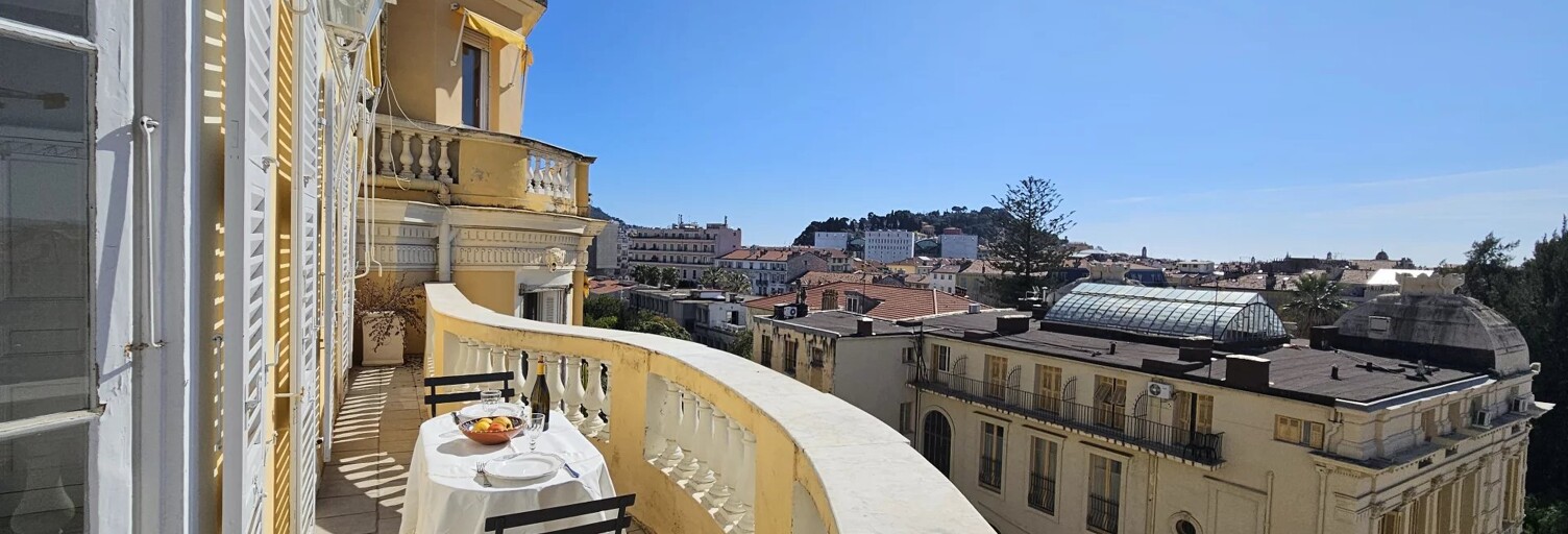 Appartement 5 Pièces 111 m² à vendre à Nice (06000)