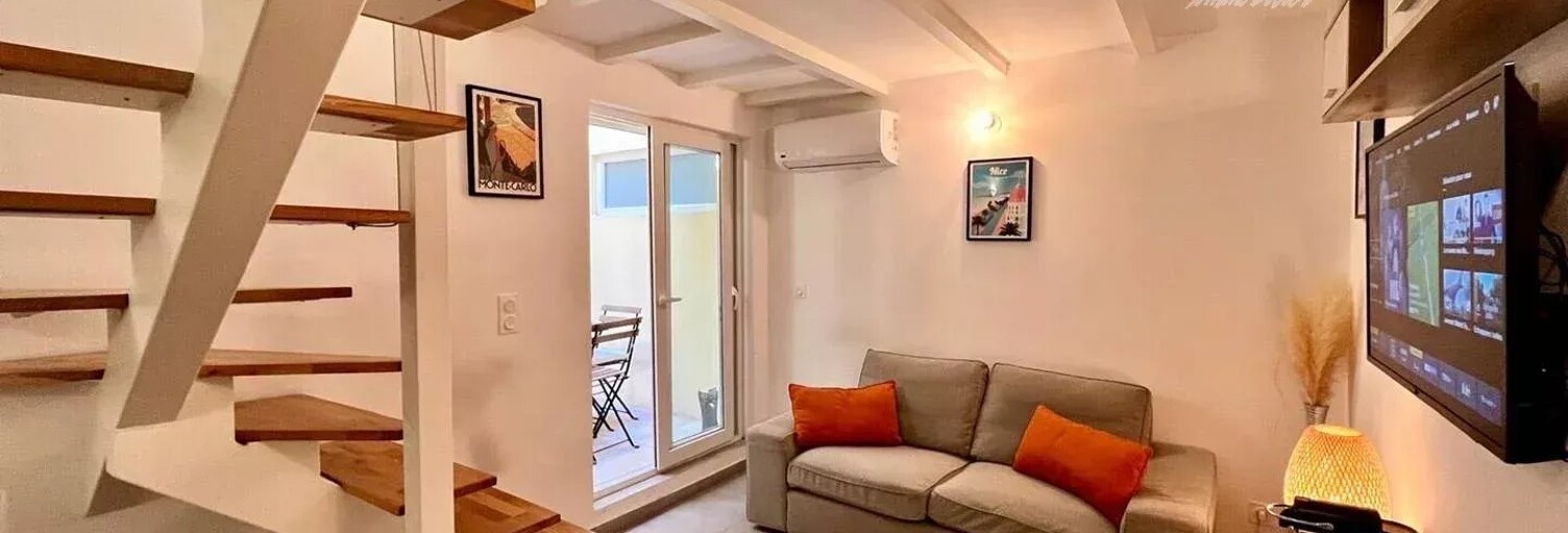 location vacances Appartement 3 Pièces 33 m² à Nice (06000)