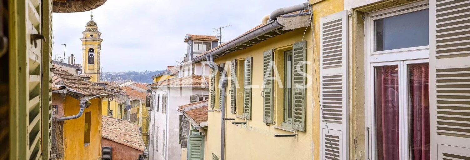 Appartement 2 Pièces 42 m² à vendre à Nice (06300)