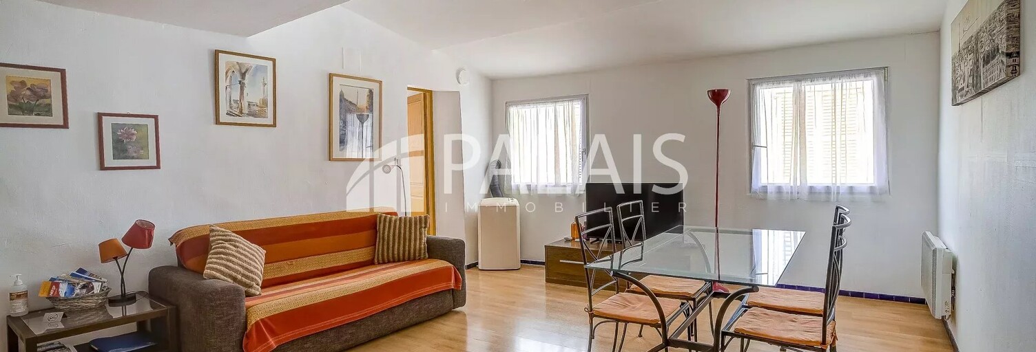 Appartement 2 Pièces 42 m² à vendre à Nice (06300)