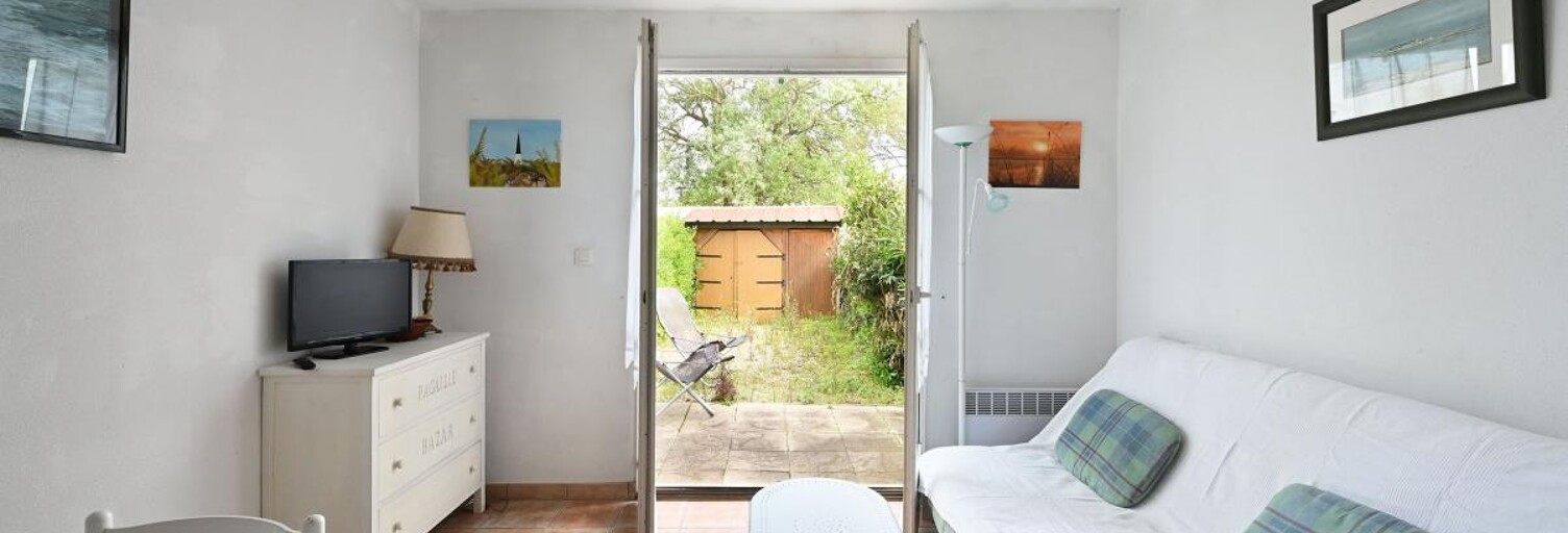 Maison 3 Pièces 38 m² à vendre à Ars-en-Ré (17590)